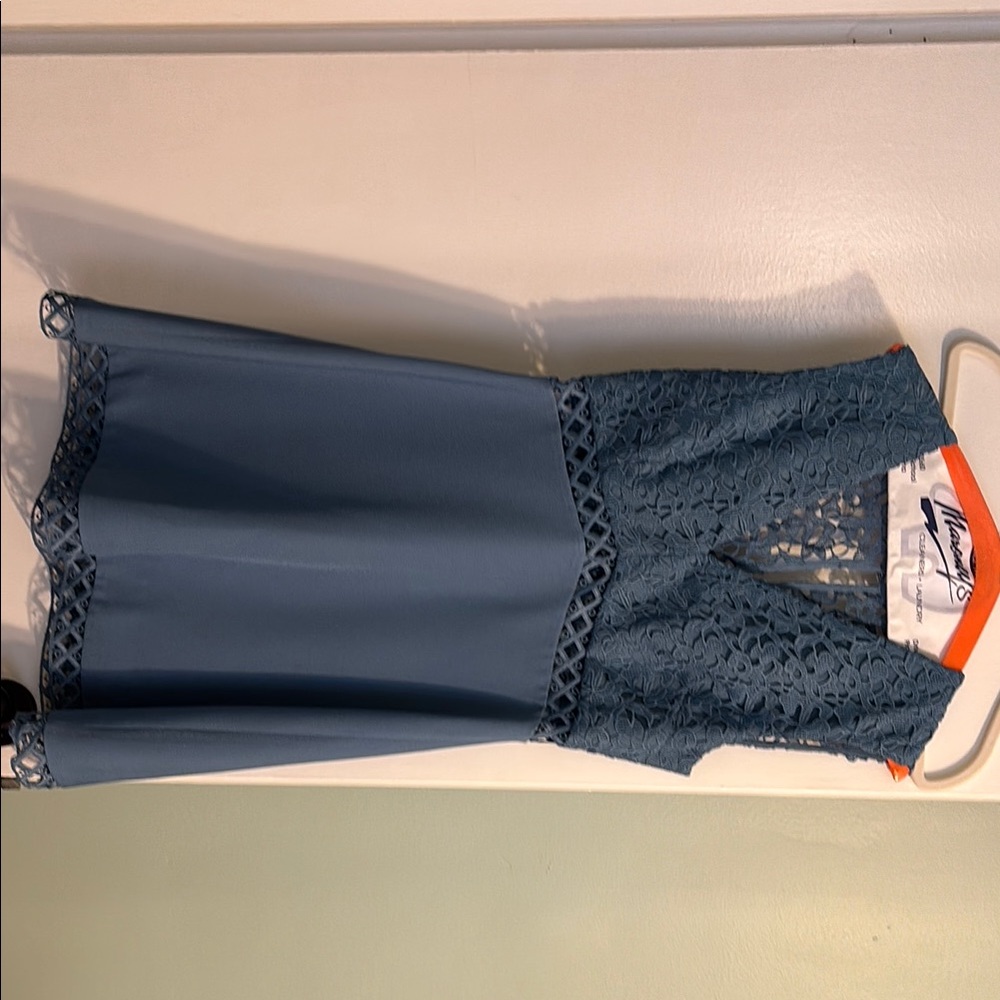 Blue Lace Dress